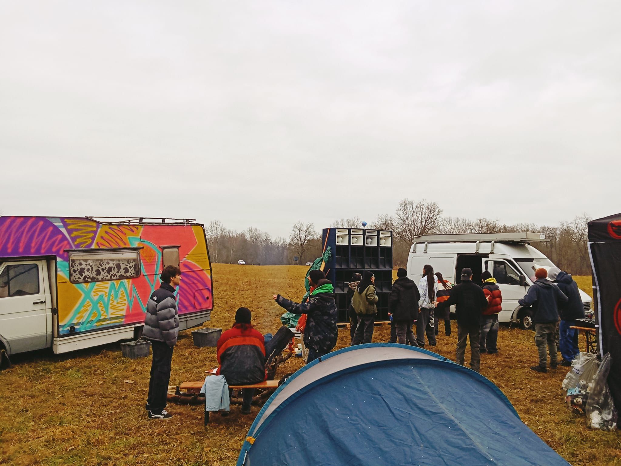 montata rom al campo uggiate 3 tre giorni camper 2048x1536